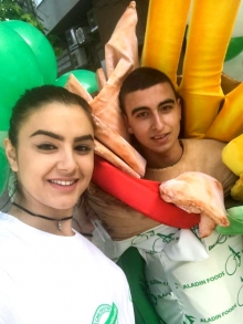 Откриване на Аладин Фуудс - Ямбол